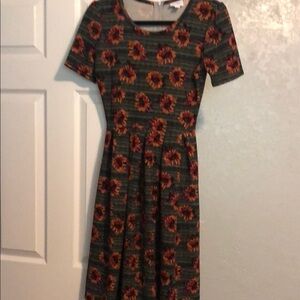 Floral Patterned Dress